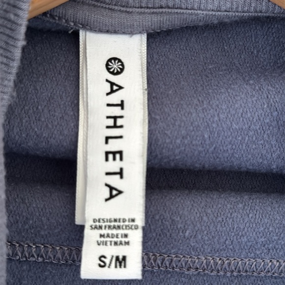 Athleta Ethereal Cocoon Wrap Lavender Size  S/M - Picture 6 of 10